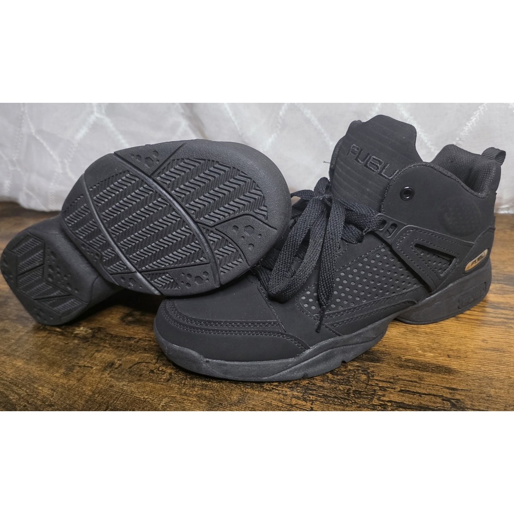 Fubu Knight Mens Size 7 Basketball Shoes Black High Top Sneakers MNFB21SC003L